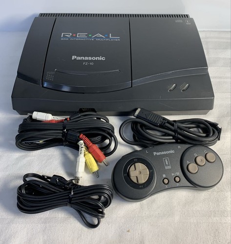 Panasonic 3do real - 3do, black