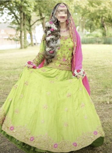 Asian bridal pakistani wedding - asian,