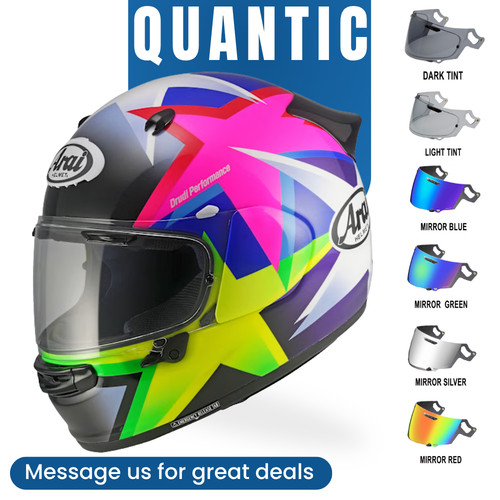 Arai quantic star full face - quantic,