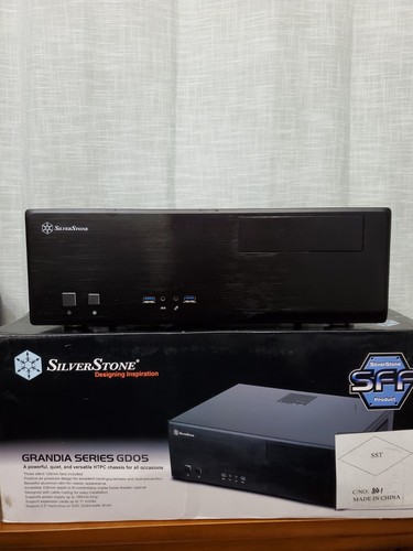 Silverstone grandia - silverstone, (black)