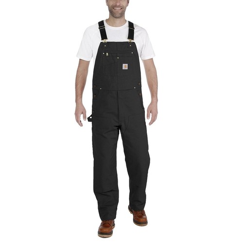 Carhartt r01 duck bib overalls - r01,