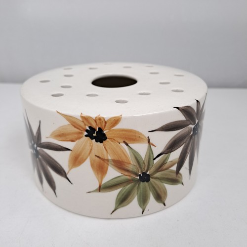 Jersey pottery vintage bud - pottery,