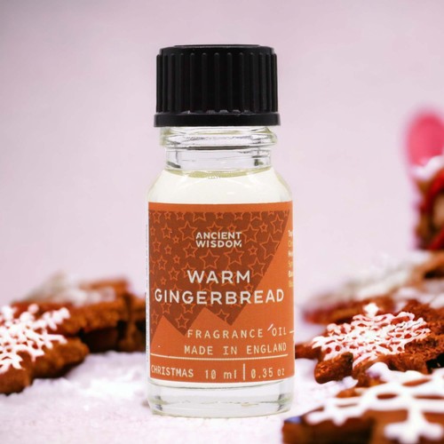 Warm gingerbread fragrance oil - fragrance,