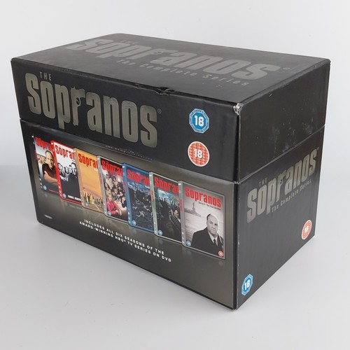 The sopranos box set dvd - set, (18)