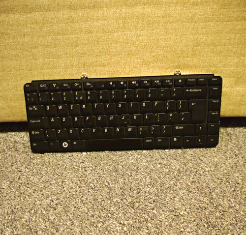 Black qwerty laptop keyboard - black,