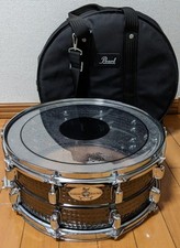 Pearl Hammered Steel Snare