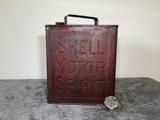 Vintage Shell Motor Spirit 2