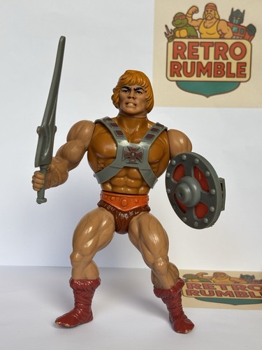 Man masters the - he-man,