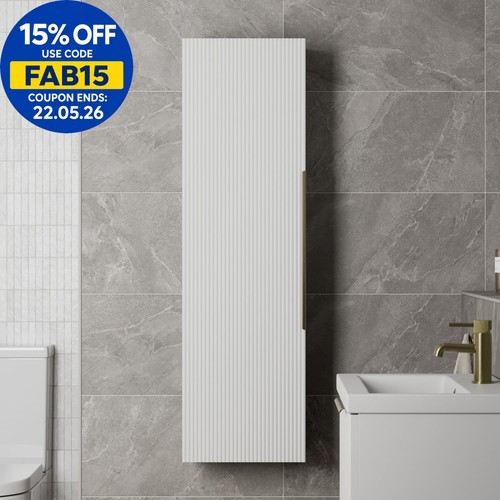 1200 350mm fluted - 1200, wall