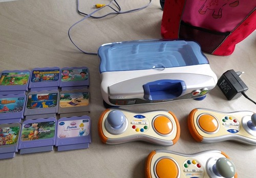 Vtech smile motion console - vtech, v.smile