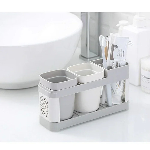 Drill bathroom set cup - bathroom,