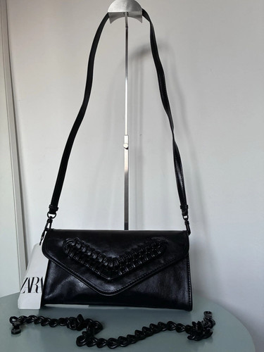 Zara crossbody bag with - zara,