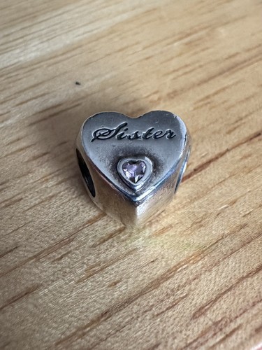 Genuine pandora sister - genuine, heart