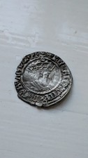 Henry VIII Silver Half Groat