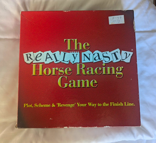 The really nasty horse racing - the,