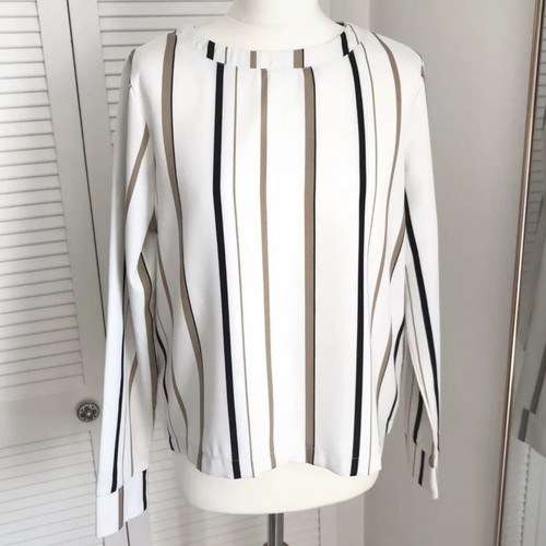 Vera lucy striped blouse - blouse, top