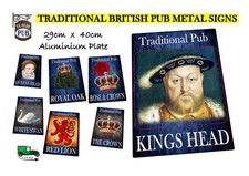 Traditional British Pub Sign