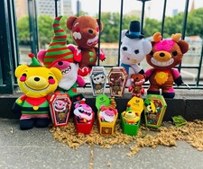 Deddy Bears Plush SERIES 1 2 3 4  VALENTINES  CHRISTMAS  Bear They’re DEAD Cute