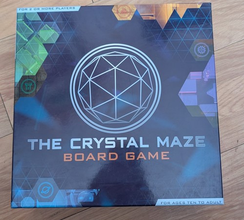 The crystal maze board - maze, game