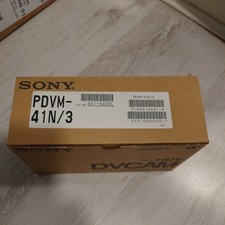 Box of 10 brand new Sony HDV