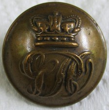 Victorian Period GPO:"GENERAL POST OFFICE BRASS BUTTON" (Large, 24mm)