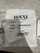 BAXI COMBI PRESSURE SENSING