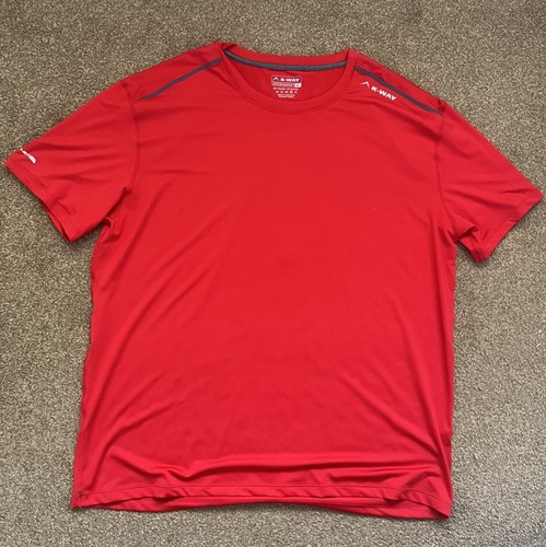 Way shirt red excellent - k,