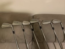 Mizuno Mp33 Irons,5-pw,in Ok Condition