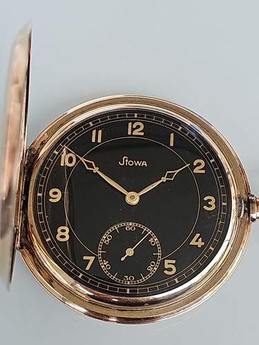 Stowa savonette pocket watch - savonette,