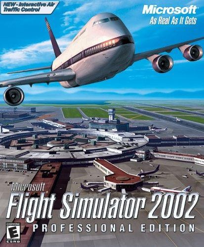 Microsoft flight sim - sim,