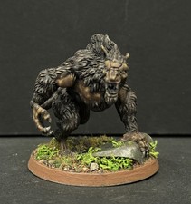 Well Painted Lotr Tabletop Ready werewolf of angmar  Mesbg Look Pose 2