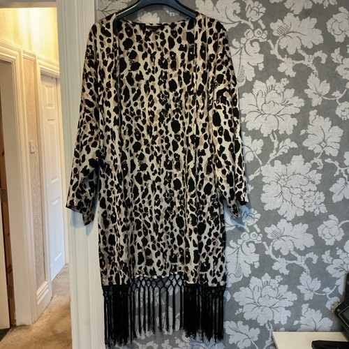 Next leopard print kaftan - leopard,