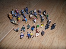 Collection of Scenic Figurines for Hornby OO Gauge Train Model Railway Sets