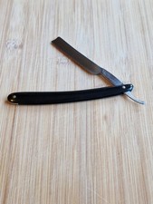 Straight razor, shave ready