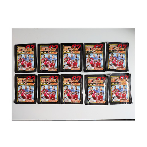 Unopened packs merlin s - 10,