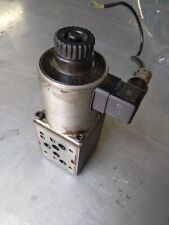 Solenoid hydraulic valve from BOY 15 injection molding machine