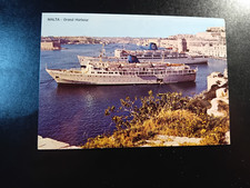 Vintage Postcard, Malta, Grand