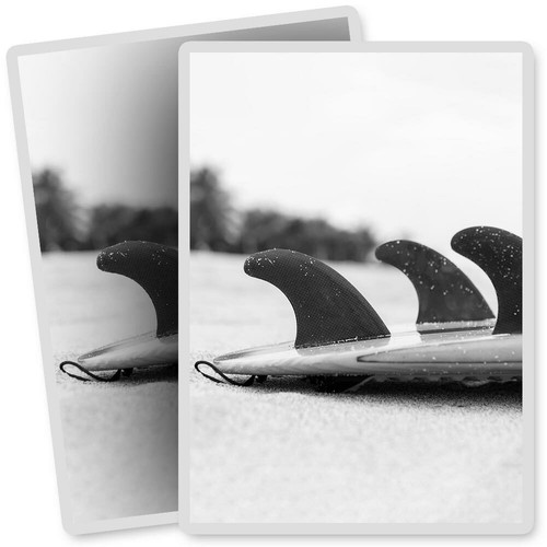 Vinyl stickers 7x10cm bw - 2,