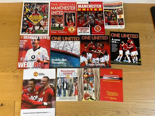 Manchester united memorabilia - united,