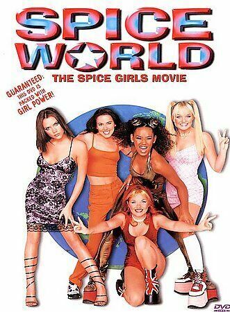 Spice world new - world, (dvd,