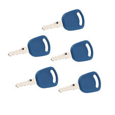 5x Ignition Starter Keys 14601 82030143 for New Holland Tractor T5050 T5060
