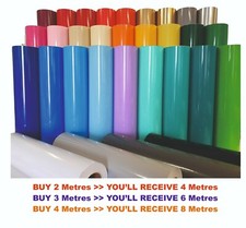 Gloss / Matt 305mm Wide Vinyl