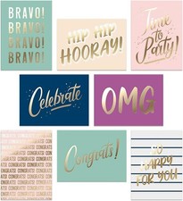 Set of 24 Congratulations Cards – Perfect for Graduation Greeting Cards
