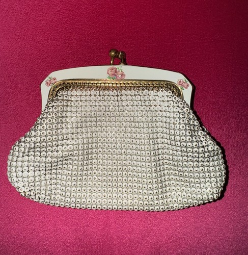 Vintage mesh chain mail bag - chain,