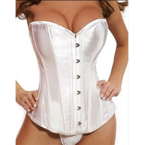 Boned sexy black corset - sexy,