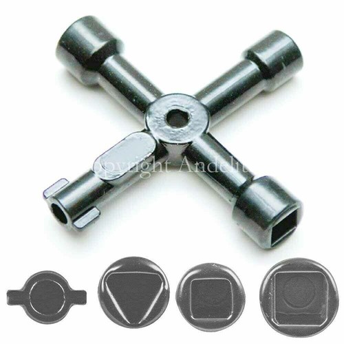 Radiator key way - 4,
