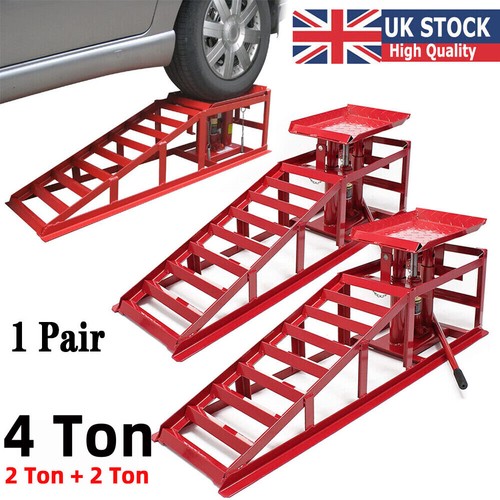 Hydraulic car ramps - 2x,