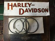 Harley-Davidson IRONHEAD SPORTSTER 1000 cc top quality set of  piston ring +50