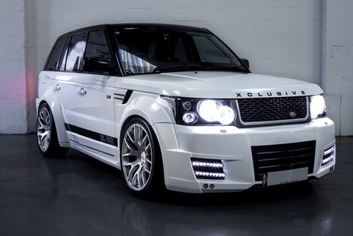 Range rover sport - range,