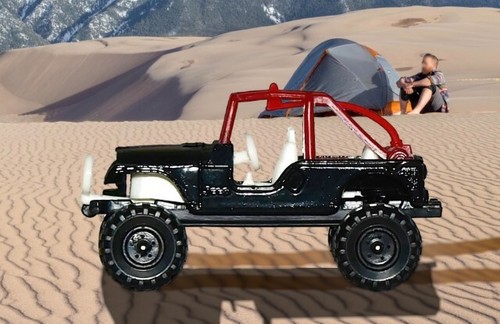 Corgi jeep wrangler - corgi,